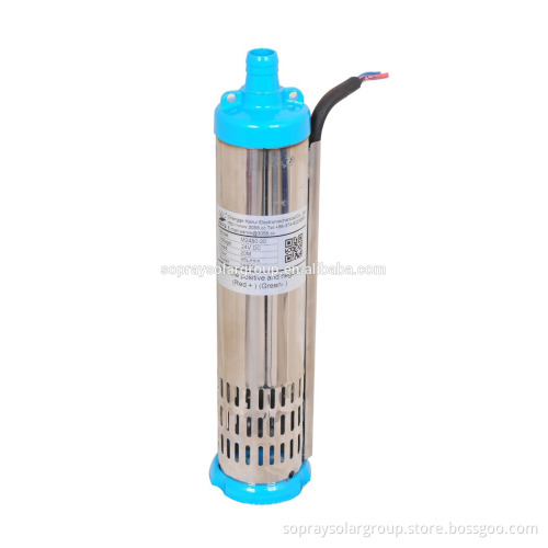 DC24 3T/H solar water pump